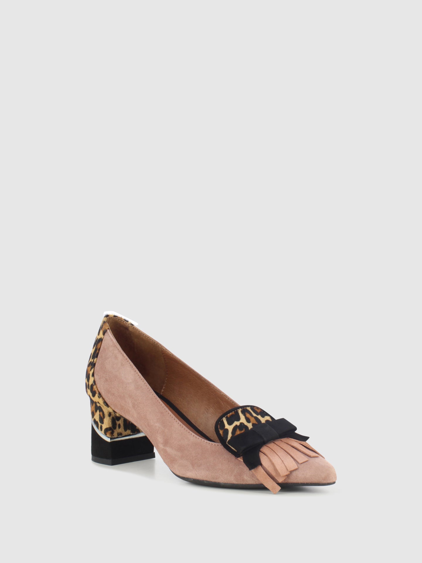 Foreva Sapatos Pontiagudos em Rosa Preto